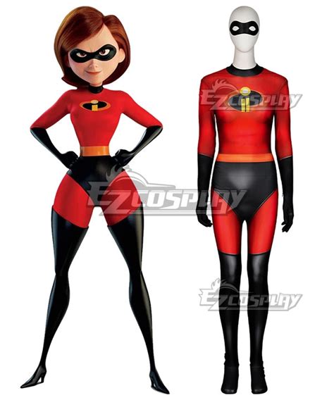 elastigirl cosplay|Incredibles 2 Helen Parr Elastigirl Cosplay Costume